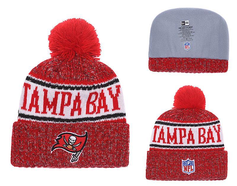 TAMPA BAY BUCCANEERS New Era 2019 Cold Weather Knit Hat