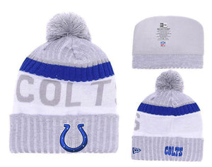 INDIANAPOLIS COLTS New Era 2019 Cold Weather Knit Hat