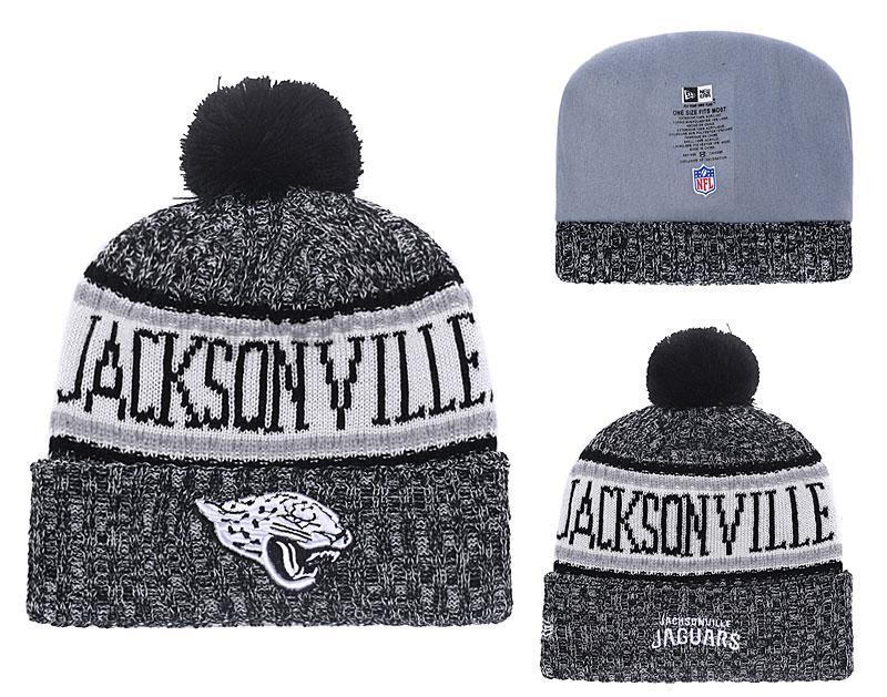 JACKSONVILLE JAGUARS New Era 2019 Cold Weather Knit Hat