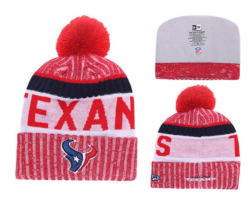 Houston Texans New Era 2019 Cold Weather Knit Hat – Navy