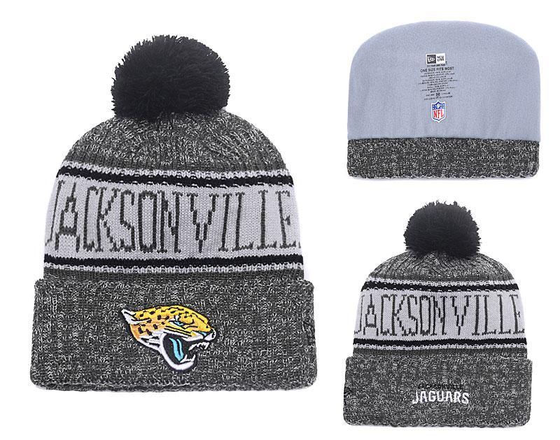 JACKSONVILLE JAGUARS New Era 2019 Cold Weather Knit Hat