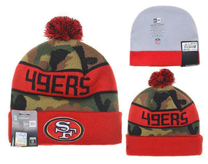 SAN FRANCISCO 49ERS New Era 2019 Cold Weather Knit Hat