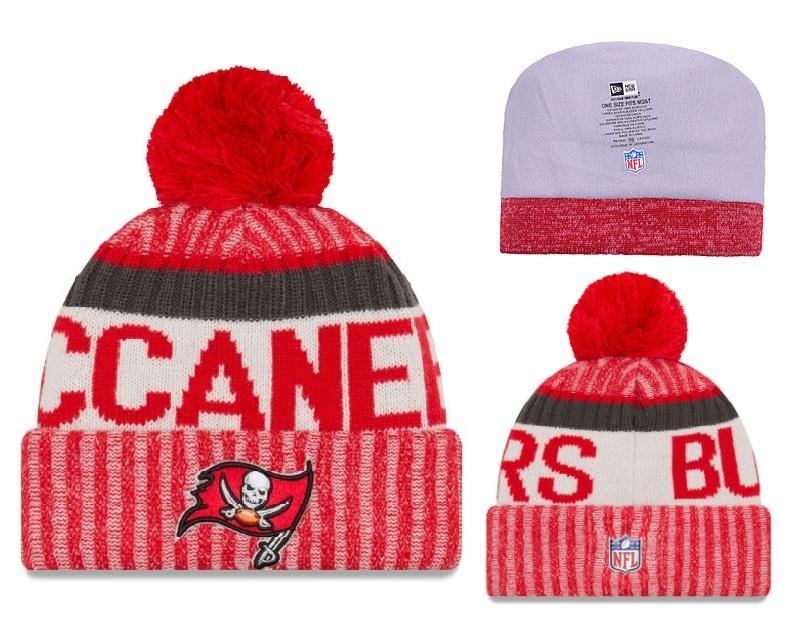 TAMPA BAY BUCCANEERS New Era 2019 Cold Weather Knit Hat