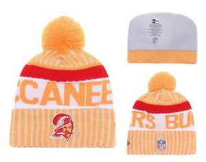 TAMPA BAY BUCCANEERS New Era 2019 Cold Weather Knit Hat