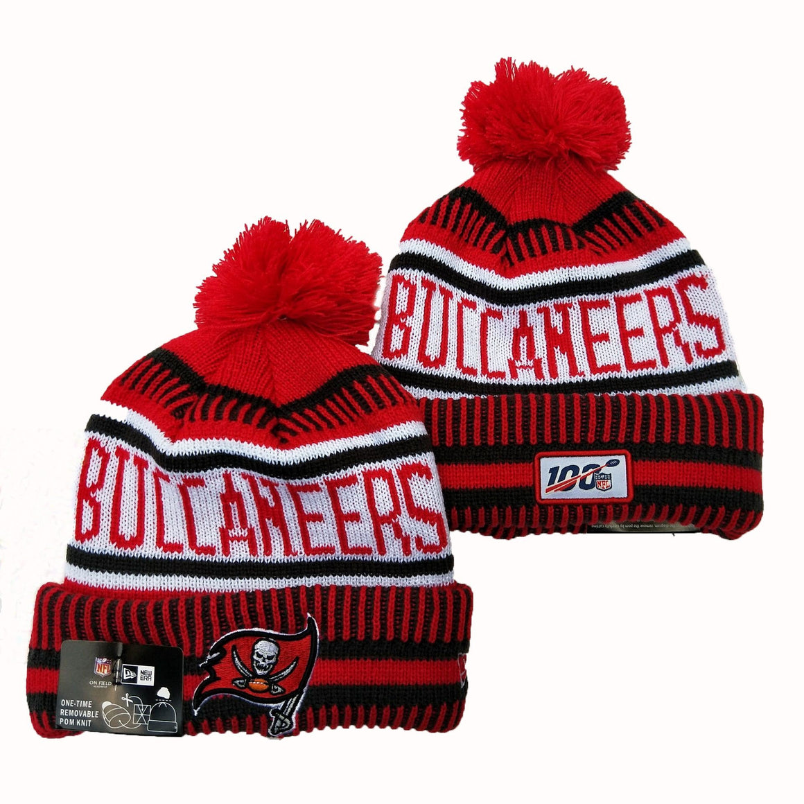 TAMPA BAY BUCCANEERS New Era 2019 Cold Weather Knit Hat