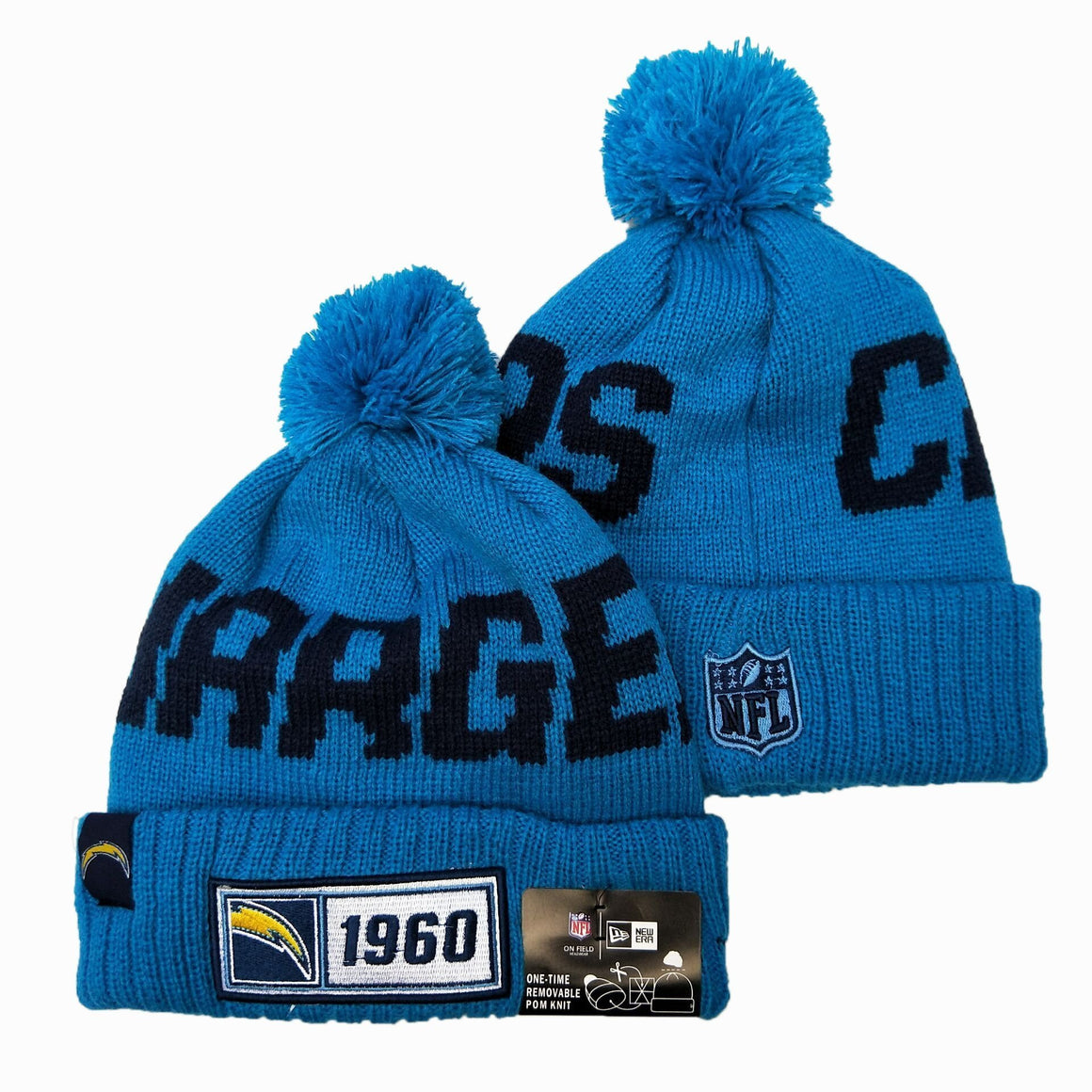 SAN DIEGO CHARGERS New Era 2019 Cold Weather Knit Hat