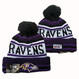 BALTIMORE RENS New Era 2019 NFL Sideline Cold Weather