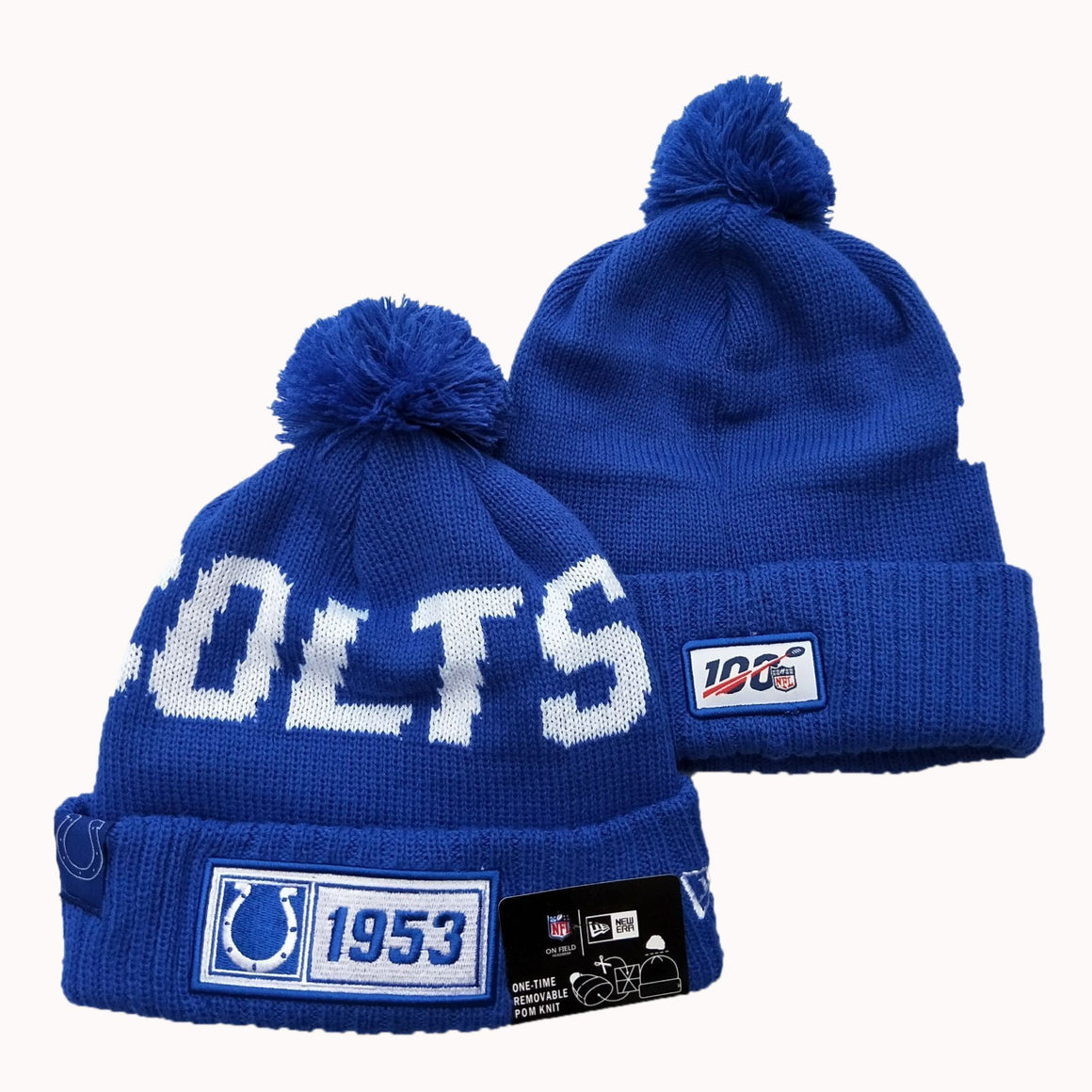 INDIANAPOLIS COLTS New Era 2019 Cold Weather Knit Hat