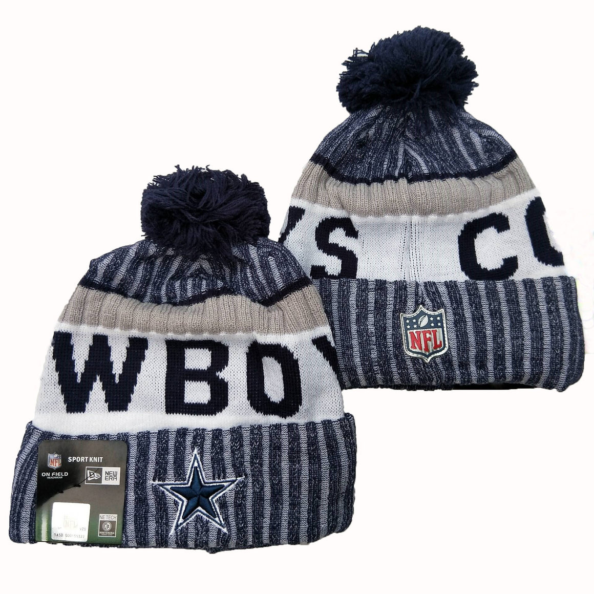 DALLAS COWBOYS New Era 2019 Cold Weather Knit Hat