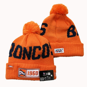 DENVER BRONCOS New Era 2019 Cold Weather Knit Hat