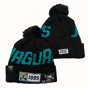 JACKSONVILLE JAGUARS New Era 2019 Cold Weather Knit Hat