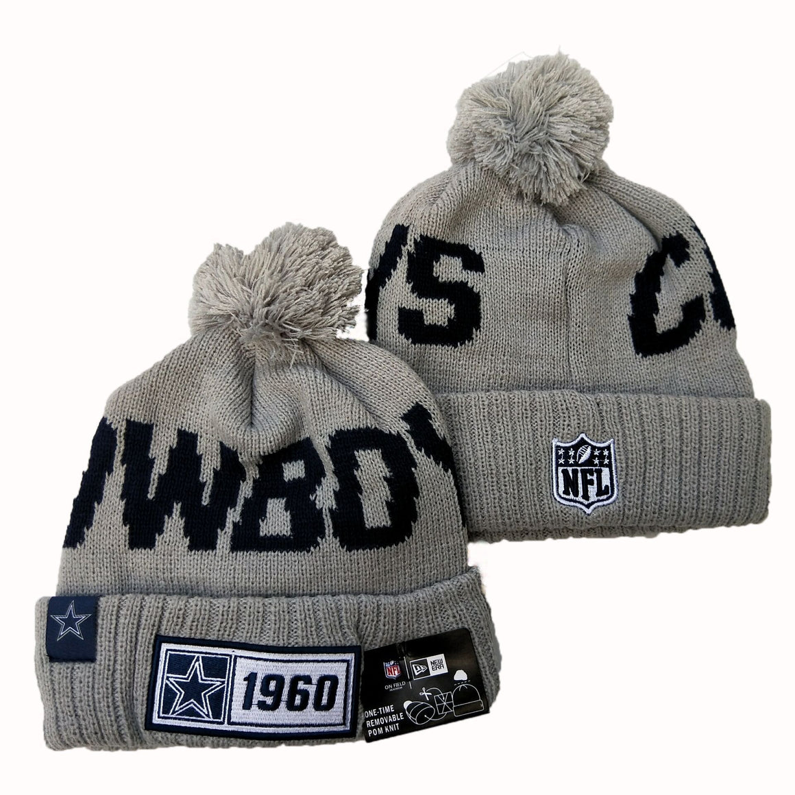 DALLAS COWBOYS New Era 2019 Cold Weather Knit Hat