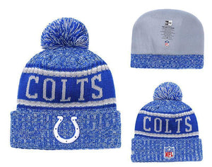 INDIANAPOLIS COLTS New Era 2019 Cold Weather Knit Hat