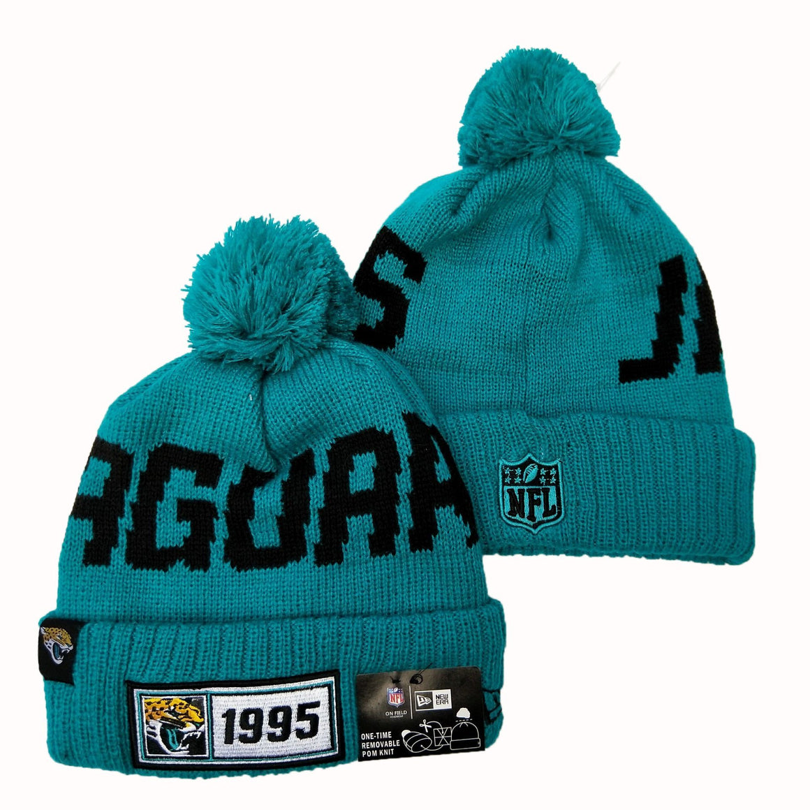 JACKSONVILLE JAGUARS New Era 2019 Cold Weather Knit Hat