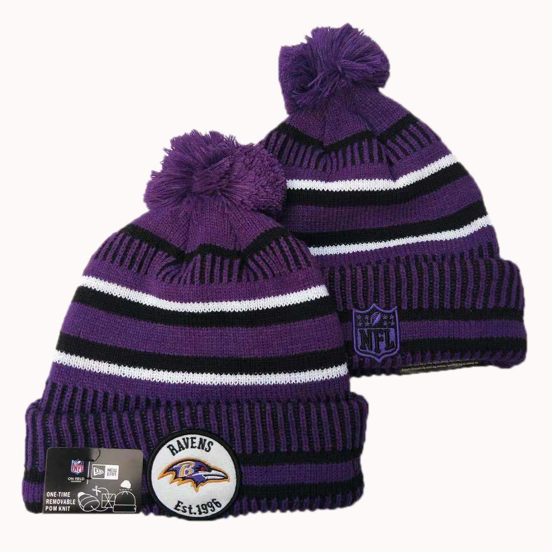 BALTIMORE RENS New Era 2019 NFL Sideline Cold Weather