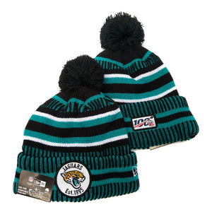 JACKSONVILLE JAGUARS New Era 2019 Cold Weather Knit Hat