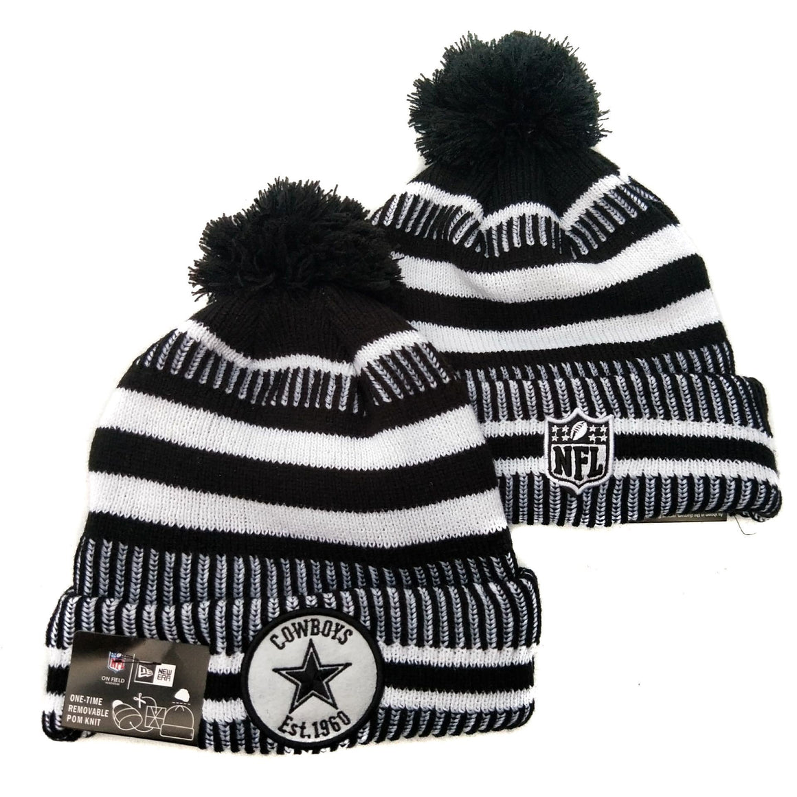 DALLAS COWBOYS New Era 2019 Cold Weather Knit Hat