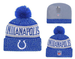 INDIANAPOLIS COLTS New Era 2019 Cold Weather Knit Hat