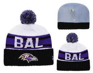 BALTIMORE RENS New Era 2019 NFL Sideline Cold Weather