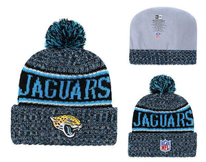 JACKSONVILLE JAGUARS New Era 2019 Cold Weather Knit Hat