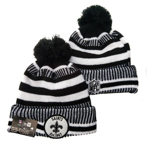 NEW ORLEANS SAINTS New Era 2019 Cold Weather Knit Hat