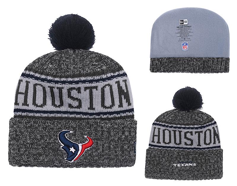 Houston Texans New Era 2019 Cold Weather Knit Hat – Navy