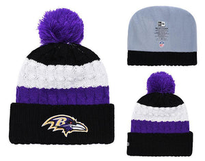 BALTIMORE RENS New Era 2019 NFL Sideline Cold Weather