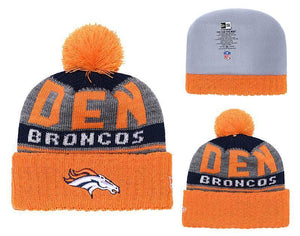 DENVER BRONCOS New Era 2019 Cold Weather Knit Hat