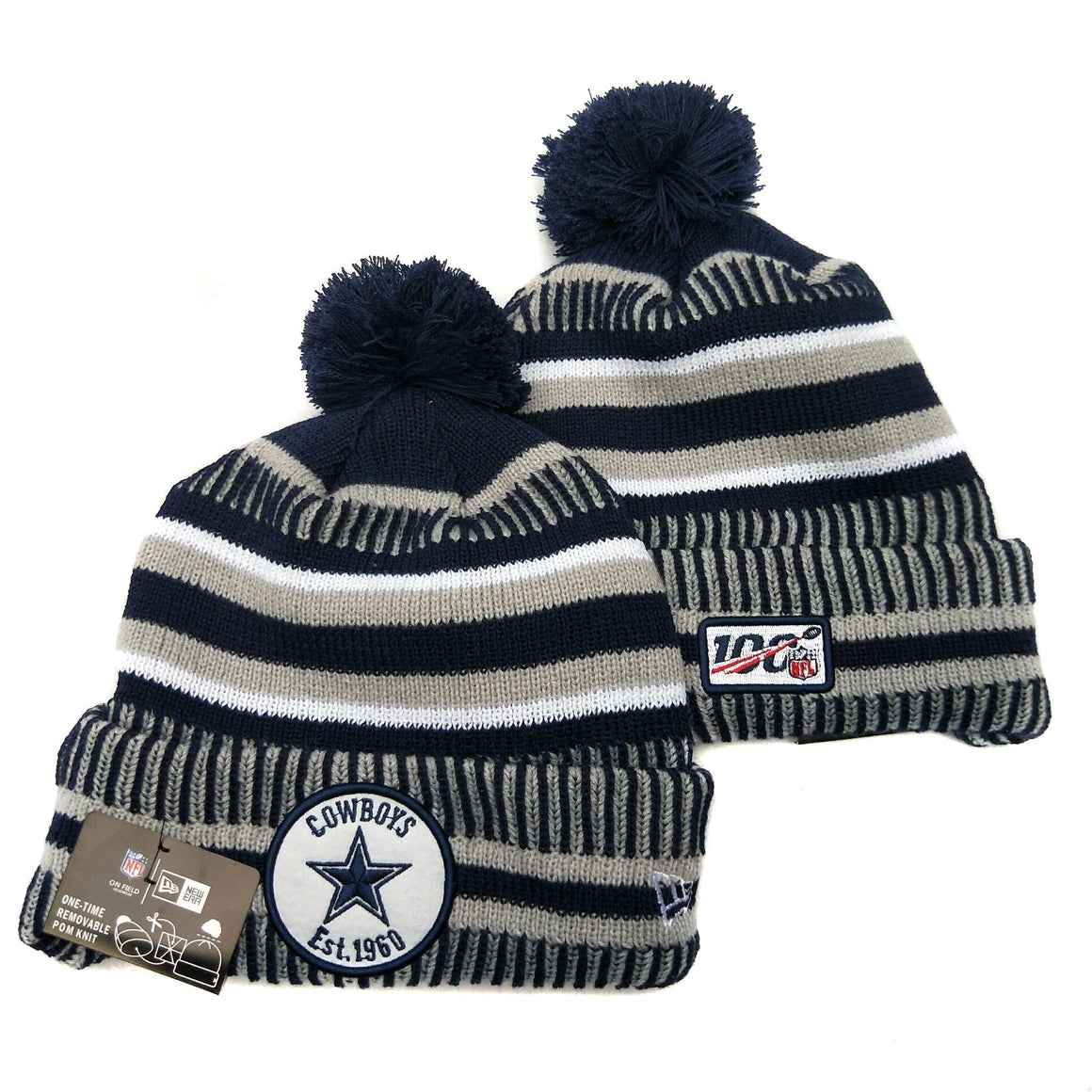 DALLAS COWBOYS New Era 2019 Cold Weather Knit Hat