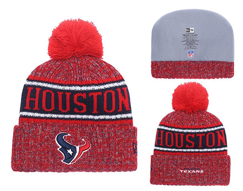 Houston Texans New Era 2019 Cold Weather Knit Hat – Navy