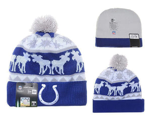 INDIANAPOLIS COLTS New Era 2019 Cold Weather Knit Hat