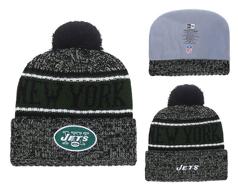 NEW YORK JETS New Era 2019 Cold Weather Knit Hat