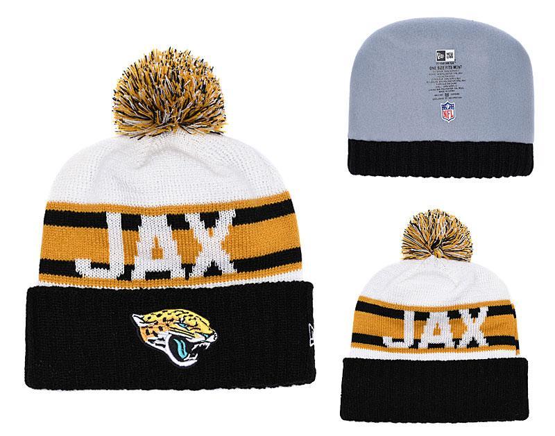 JACKSONVILLE JAGUARS New Era 2019 Cold Weather Knit Hat