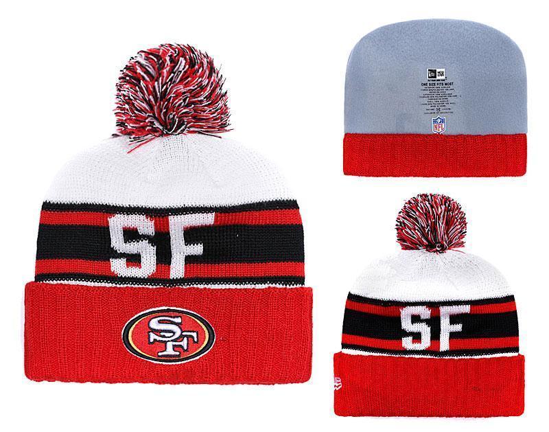 SAN FRANCISCO 49ERS New Era 2019 Cold Weather Knit Hat