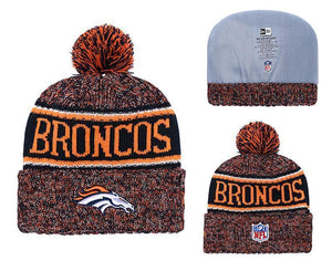 DENVER BRONCOS New Era 2019 Cold Weather Knit Hat