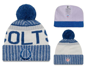 INDIANAPOLIS COLTS New Era 2019 Cold Weather Knit Hat