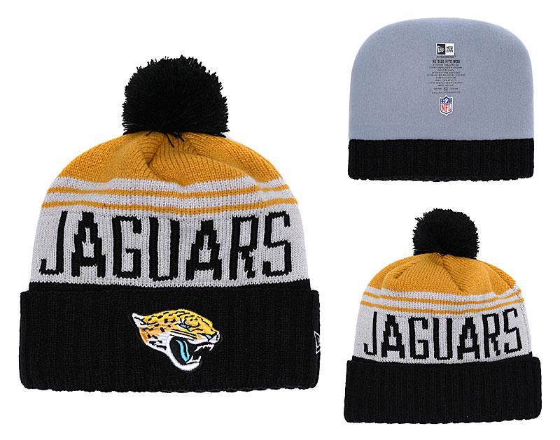 JACKSONVILLE JAGUARS New Era 2019 Cold Weather Knit Hat