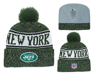 NEW YORK JETS New Era 2019 Cold Weather Knit Hat