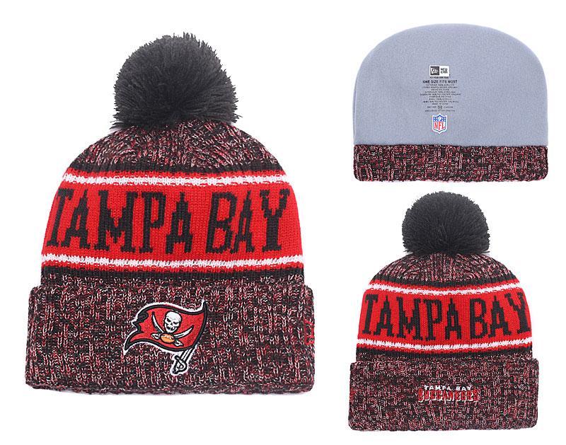 TAMPA BAY BUCCANEERS New Era 2019 Cold Weather Knit Hat