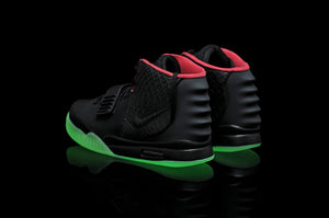 Nike Air YEEZY 2 Black/Grey