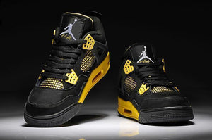 Travis Scott X  Air Jordan 4 Retro Yellow/Black