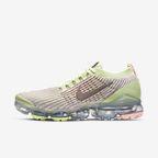 Nike Air VaporMax Flyknit 3 White/ Pint Tint Women's Shoe