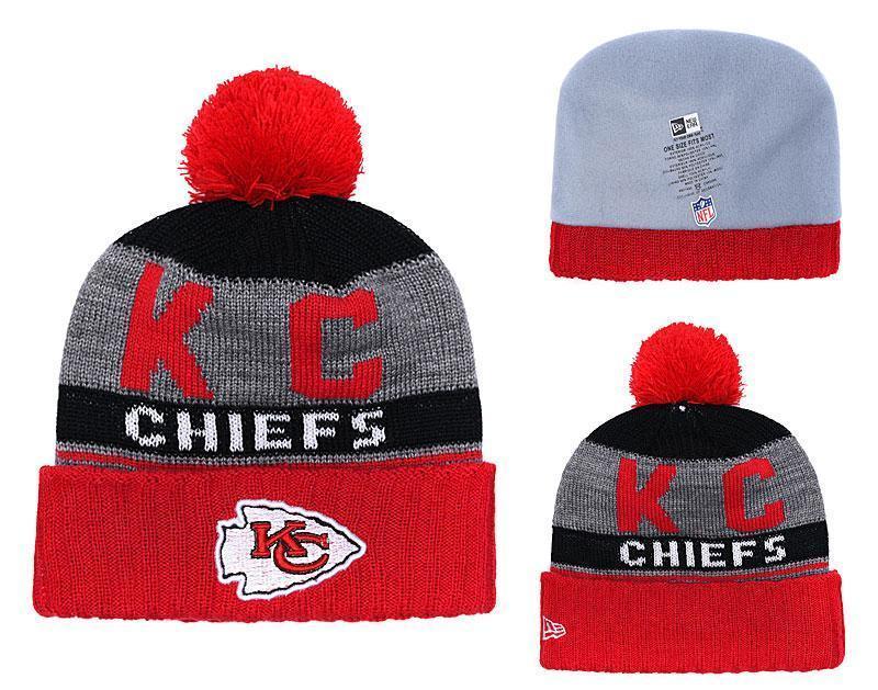 KANSAS CITY CHIEFS New Era 2019 Cold Weather Knit Hat