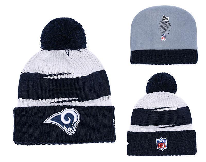 ST- LOUIS RAMS New Era 2019 Cold Weather Knit Hat