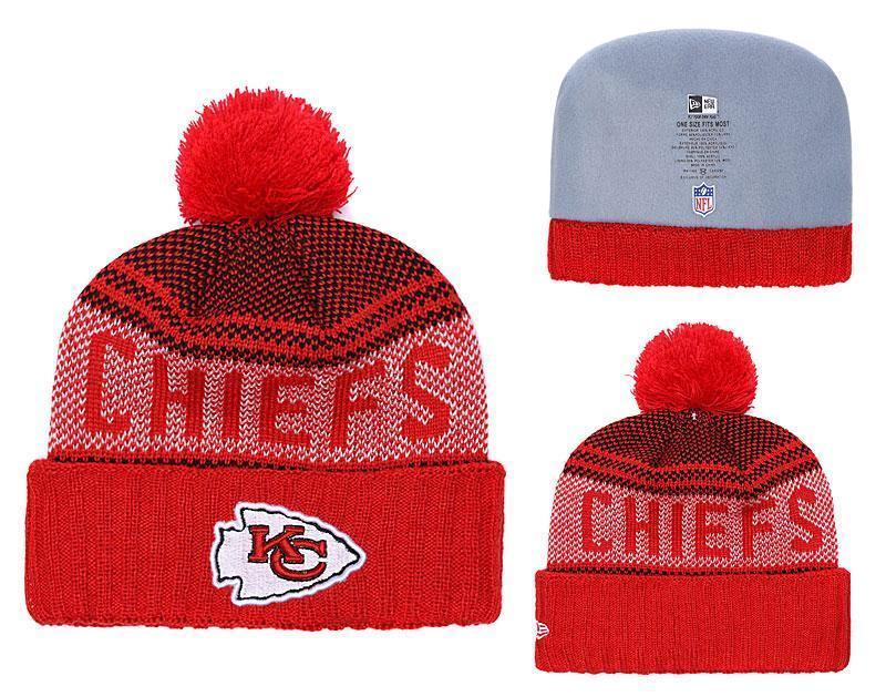 KANSAS CITY CHIEFS New Era 2019 Cold Weather Knit Hat