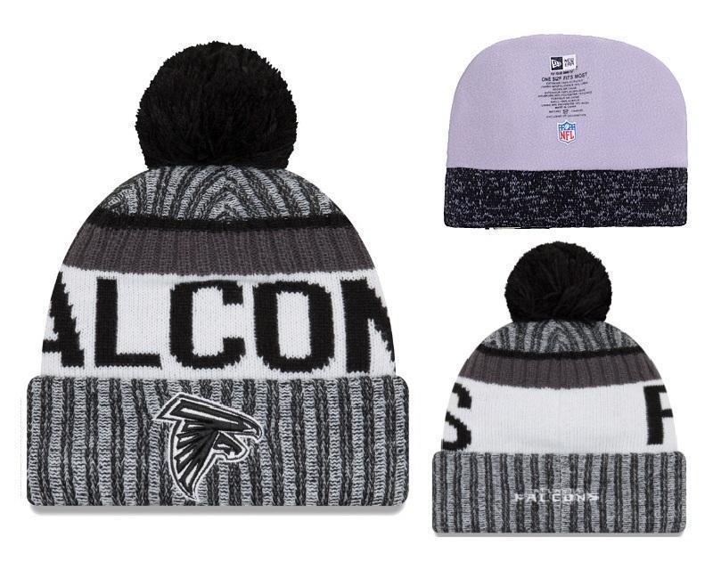 ATLANTA FALCONS New Era 2019 Cold Weather Knit Hat