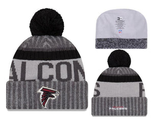 ATLANTA FALCONS New Era 2019 Cold Weather Knit Hat