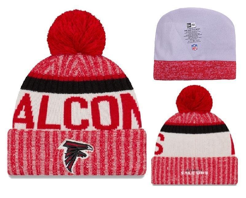 ATLANTA FALCONS New Era 2019 Cold Weather Knit Hat