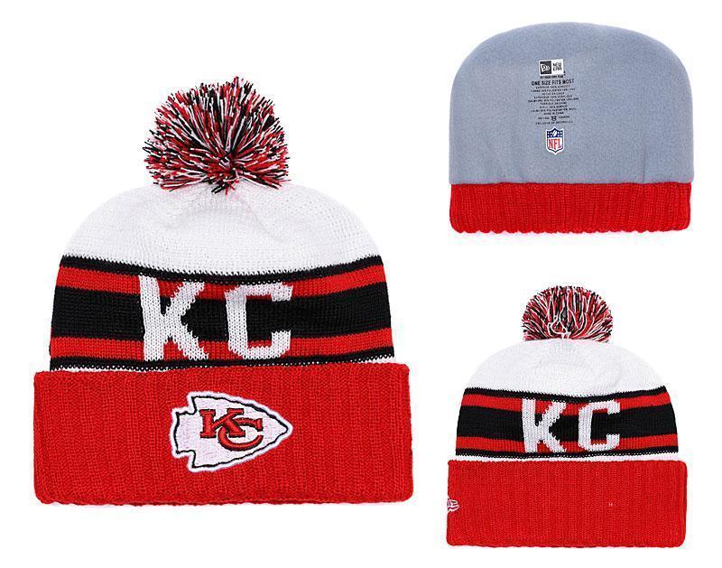 KANSAS CITY CHIEFS New Era 2019 Cold Weather Knit Hat