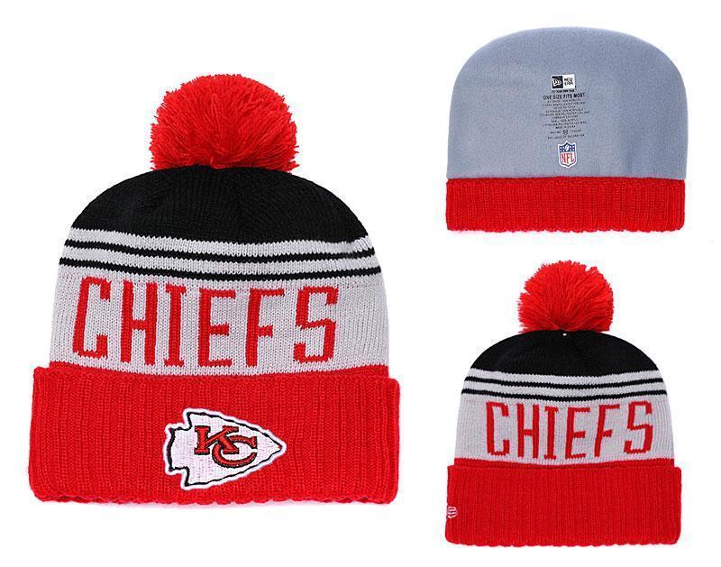 KANSAS CITY CHIEFS New Era 2019 Cold Weather Knit Hat